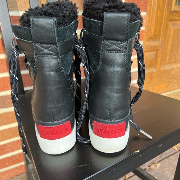 Sorel Snow Boots size 9.5 - Picture 4 of 6